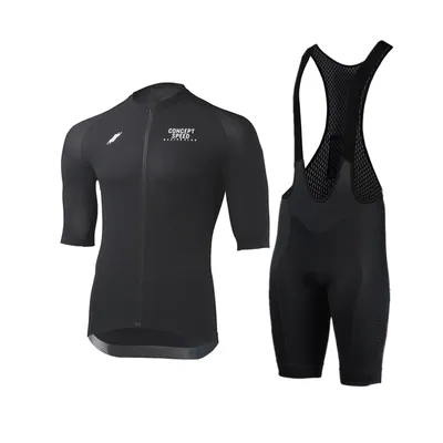 Professional Team Short-sleeved Jersey Road Bike Equipment