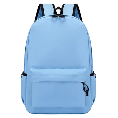 Customized Logo Printed Backpacks For Primary And Secondary School Students, Training Classes, Tutoring Bags, Gifts, Kindergarten Children's Leisure Backpacks