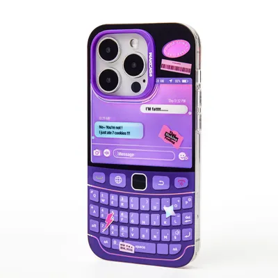 Advanced Sense Niche Design Fluorescent Phone Case