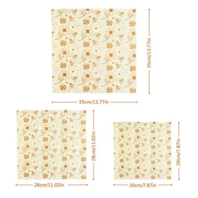 Food Storage Beeswax Preservation Cloth Original Ecological Beeswax Cloth