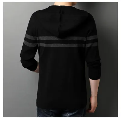 Cardigan Outside Wearing Sweater Thick Coat Men's Casual Knitting