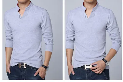 Long-sleeved T-shirt men