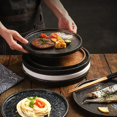 Ceramic Steak Creative Pasta Western Food Pizza Plate