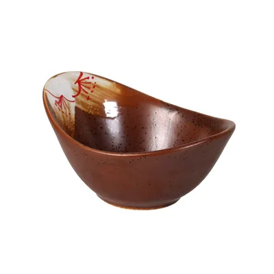 Creative Rough Pottery Craft Spice Bowl