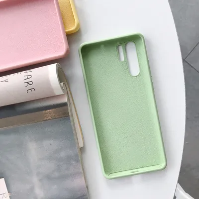 Liquid Silicone Mobile Phone Case Protective Cover Drop