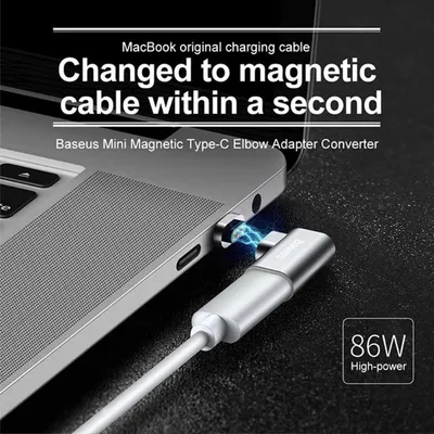 USB Type C Cable To  Magnetic Adapter For Macbook Sams