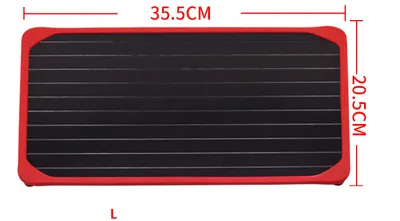 Fast Defrosting Tray Thaw  Kitchen Quick Aluminum Thaw Plate