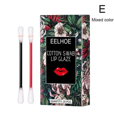 Cotton Swab Cigarette Case Lip Glaze