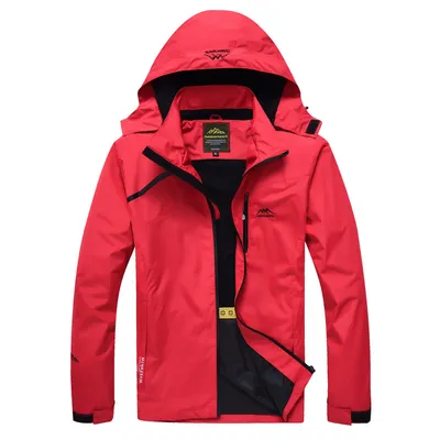 Men's Thin Windproof And Waterproof Women's Sports Mountaineering Suit