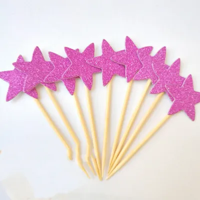Birthday cake decoration card