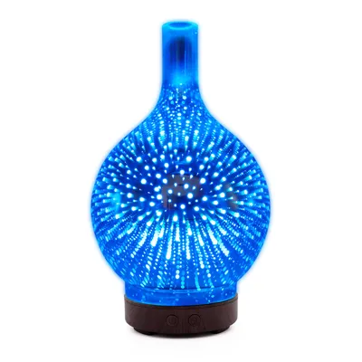 Colorful night light LED aroma diffuser