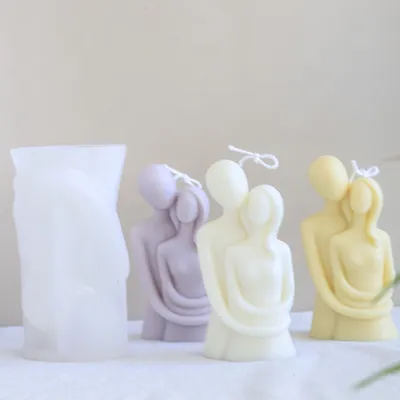Aromatherapy Candle Craft Gypsum Decoration Silicone Mold