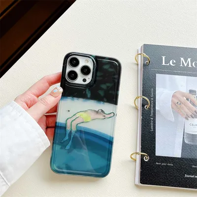 Lay Flat Character Phone Case Protector