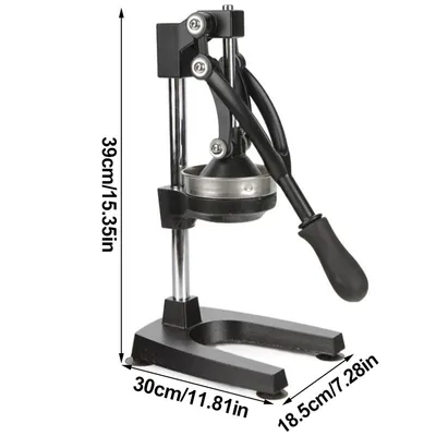 Professional Grade Citrus Juicer Hand Press Manual Fruit Juicer Orange Juice D