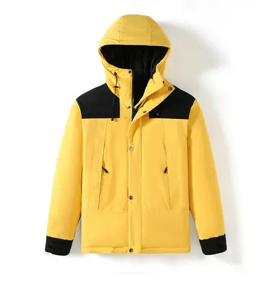 Fashion Thick Outdoor Classic Waterproof And Cold Proof Jacket