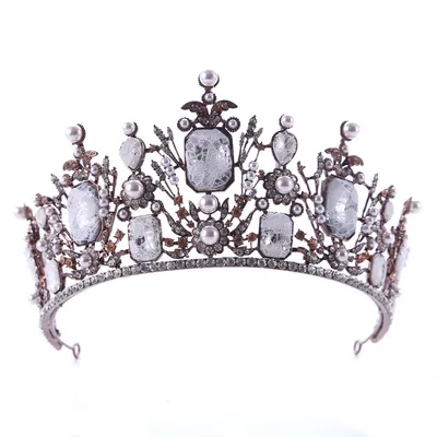 Wedding Dress Lace Rhinestone Hair Accessories