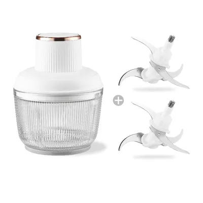 Fusu PY-37948 Food Processor Meat Grinder With Dual Blades