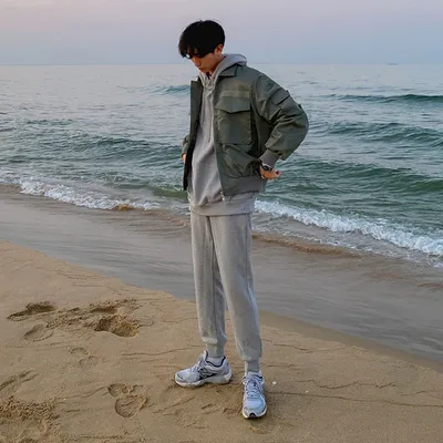 Korean Style Trendy Loose Multi-pocket Tooling Jacket