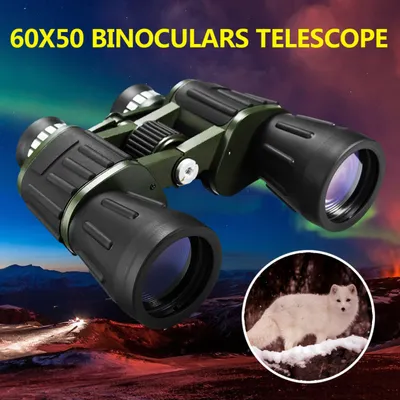 Dual-cylinder High-power High-definition Low-light Night Vision Telescopes