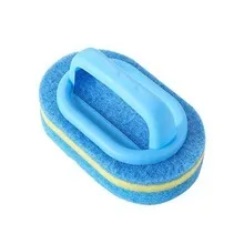 Kitchen Handle-style Pot Brush, Multi-functional Bathroom Tile Cleaning Brush, Double-layer Thickened Bathtub Brush, Sponge For Removing Stains.