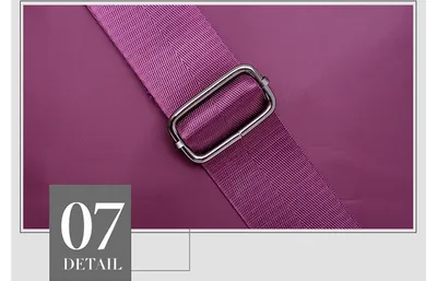 Large Capacity Multi-pocket Shoulder Bag For Women Nylon Waterproof Handbags Female Casual Commuting Messenger Crossbody Bags