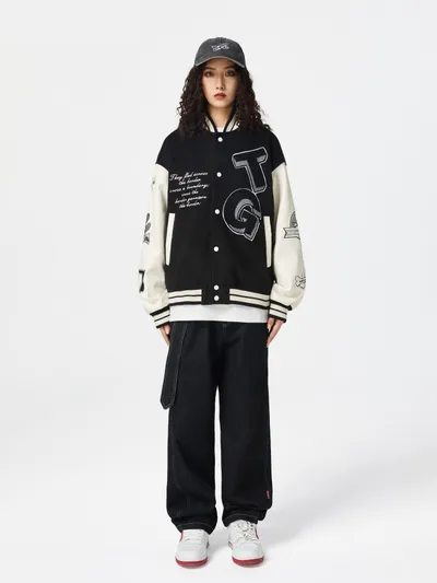 Loose Coat National Trend Casual Jacket