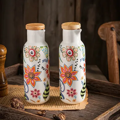 Household Oil Tank Seasoning Bottle Leakproof Filler