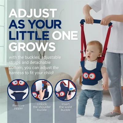 Baby Walking Harness Belt Baby Walker Stuff Walking Bag Safety Helper Child Leash Baby Toddler Belt Walking Assistant