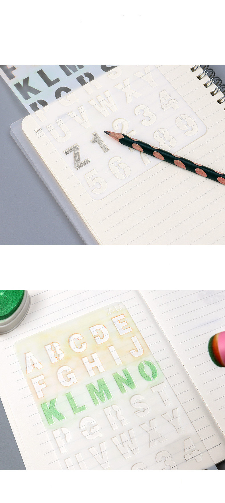 Hollow Painting Template Graffiti Inkjet Lace Ruler