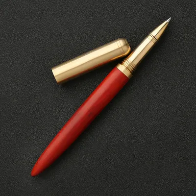 Business Creative Gift Solid Wood Metal Pen