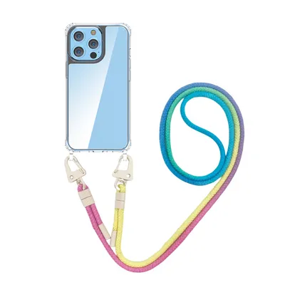 Fashion Simple Crossbody Lanyard Phone Case Protective Cover