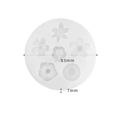 Diy Handmade Flower Food Grade Liquid Silicone Fondant Mold
