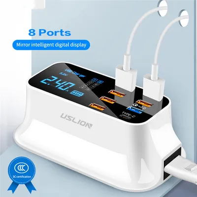 شريط الطاقة الرقمي الذكي PD18W
