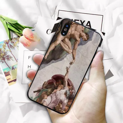 Create transparent soft shell mobile phone case
