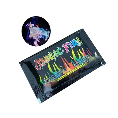 The Magic Flame Pink Colorful Color Changing Party Festival Fireplace Supplies
