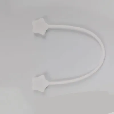 Star Magnet Winder Silicone Material Mobile Phone Wire Organizer Magnet Wire Clip
