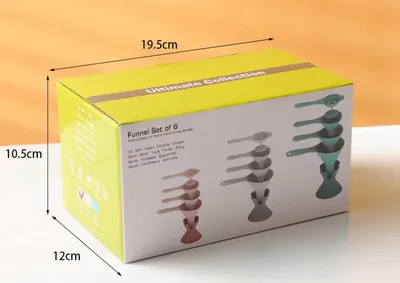 Plastic Funnel Six-in-one Multifunctional Set