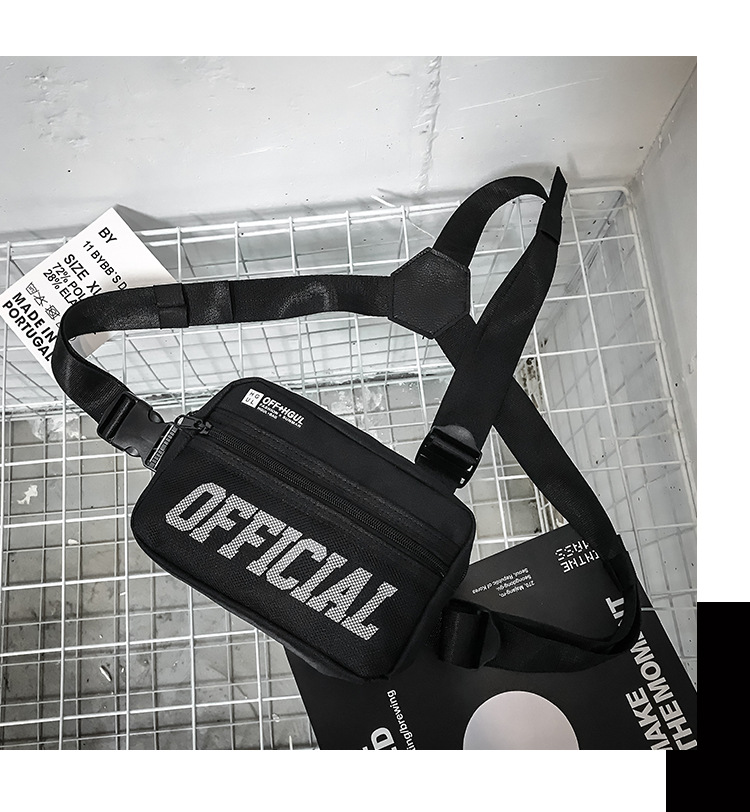 Men Chest Bag