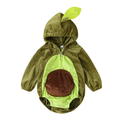 Hair Baby And Toddler Jumpsuit With Hooded Personality Romper