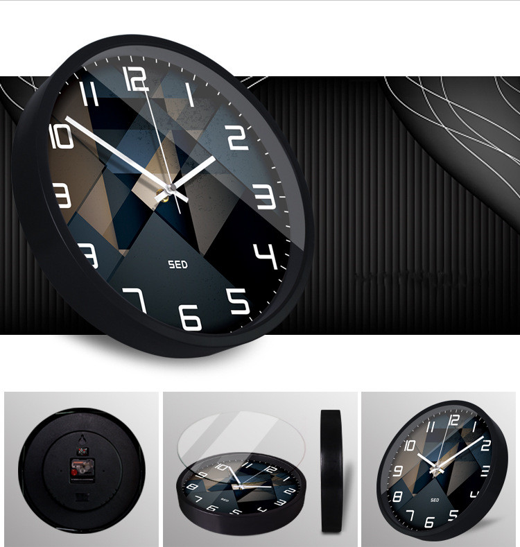 Creative quartz clock
