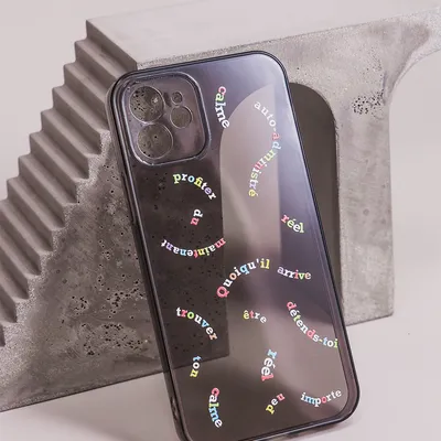 Transparent All-inclusive Printed Phone Case