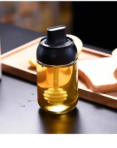 Oil Can Set Kitchen Pancake Oil Brush Household High Temperature Resistance
