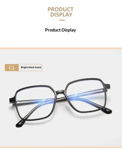 Lijia Korean Version Large Frame Anti Blue Light Goggles, Internet Famous, Same Type Of Goggles 1542