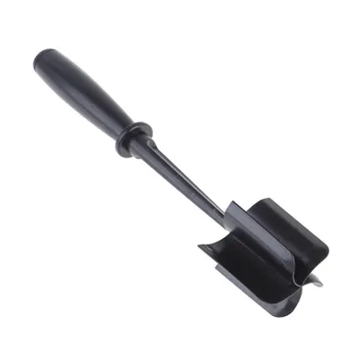 5 Blade Heat Resistant Nylon Meat Chopper Non Scratch Potato Masher Tool Safe For All Cookware Kitchen Utensil For Ground Beef Hamburger Smasher Cooking Tools