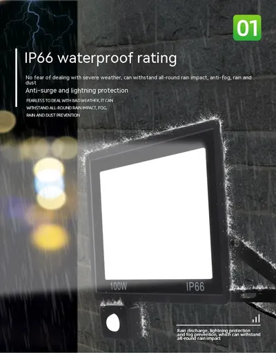 LED flood light