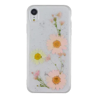 Blu-ray Butterfly Flower Phone Case