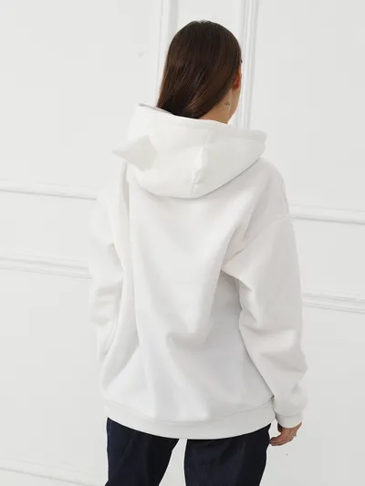 Women's Fashionable Casual Printed Long Sleeved Sweatshirt