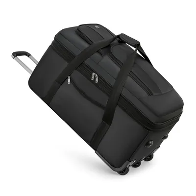 Women Travel Suitcase Trolley Bags Wheeled Bag Oxford Waterproof Rolling Luggage Travel Handbag