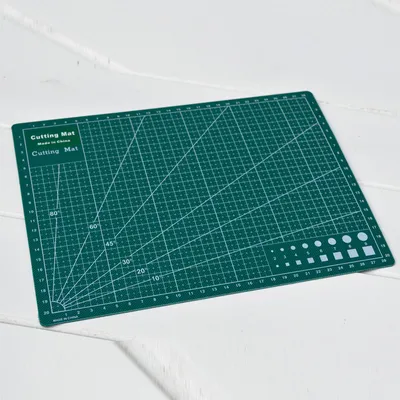 Multifunction Double Printed Craft Engraving Cutting Board PVC Leathe Writing Plank