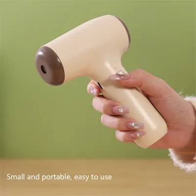 2 In 1 Electric Garlic Chopper USB Rechargeable Vegetable Chili Meat Ginger Masher Handheld Multipurpose Kitchen Gadgets